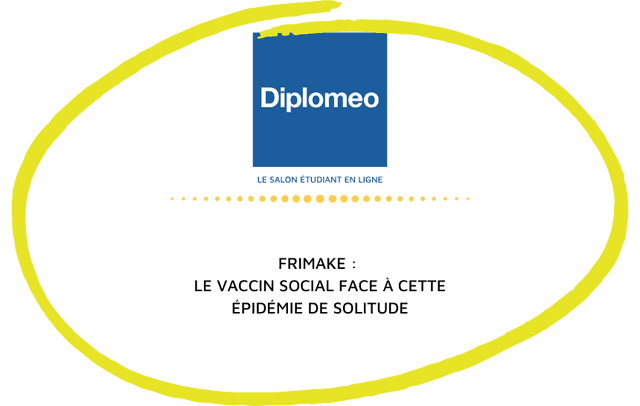 diplomeo.com - Frimake l'application qui brise la solitude