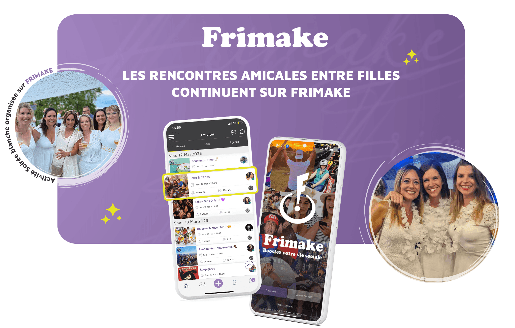 Sheeriz - L'application pour se faire des copines, désormais fermée