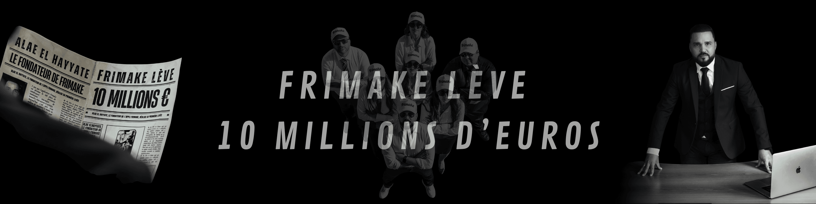 Frimake raises funds — Toulouse gem and a remedy against loneliness
