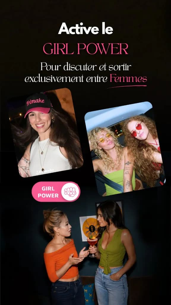 Frimake app screen